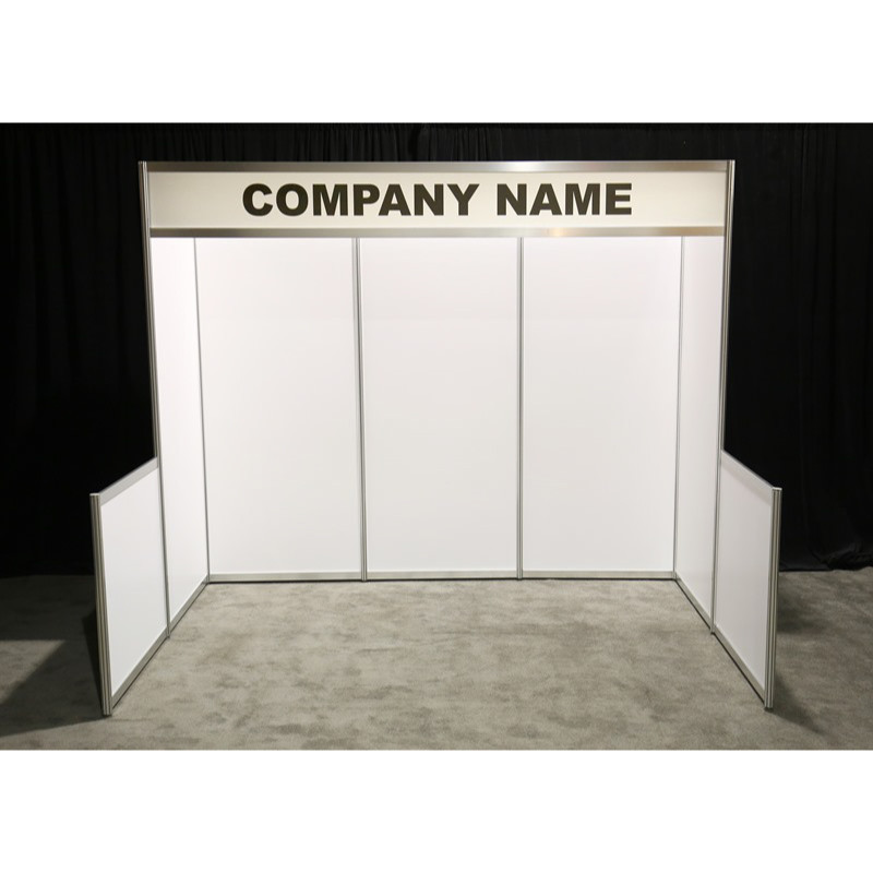 10x10 Hardwall Booth