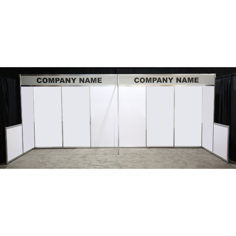 10x20 hardwall booth
